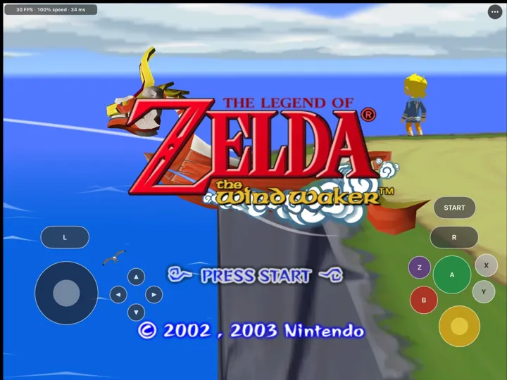 Image of Bluewake (The Wind Waker Recompiled) published by the project