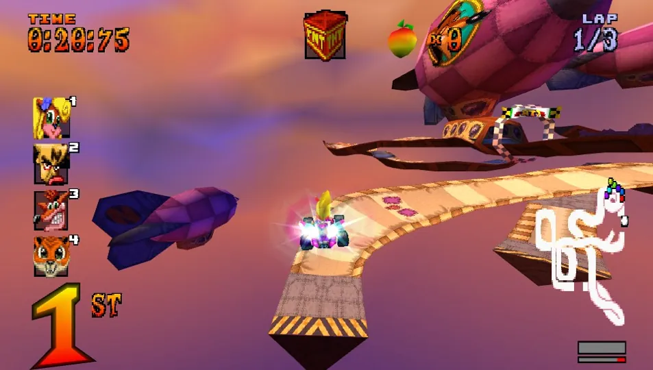 Image of Crash Team Racing: High Octane published by the project