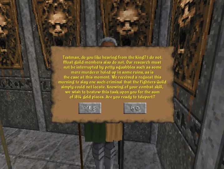 Image of Daggerfall Unity published by the project