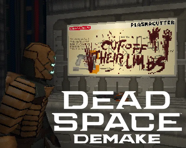 Image of Dead Space Demake published by the project