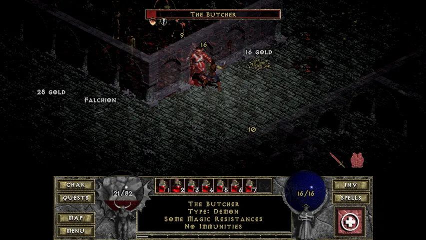 Image of DevilutionX published by the project