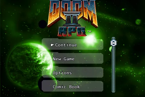 Image of Doom II RPG RE published by the project
