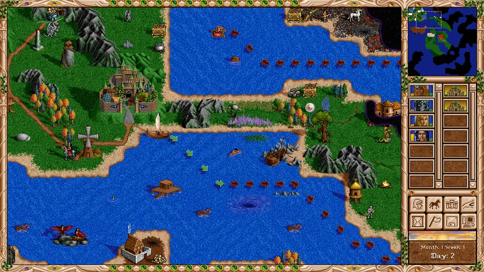 Image of fheroes2 published by the project