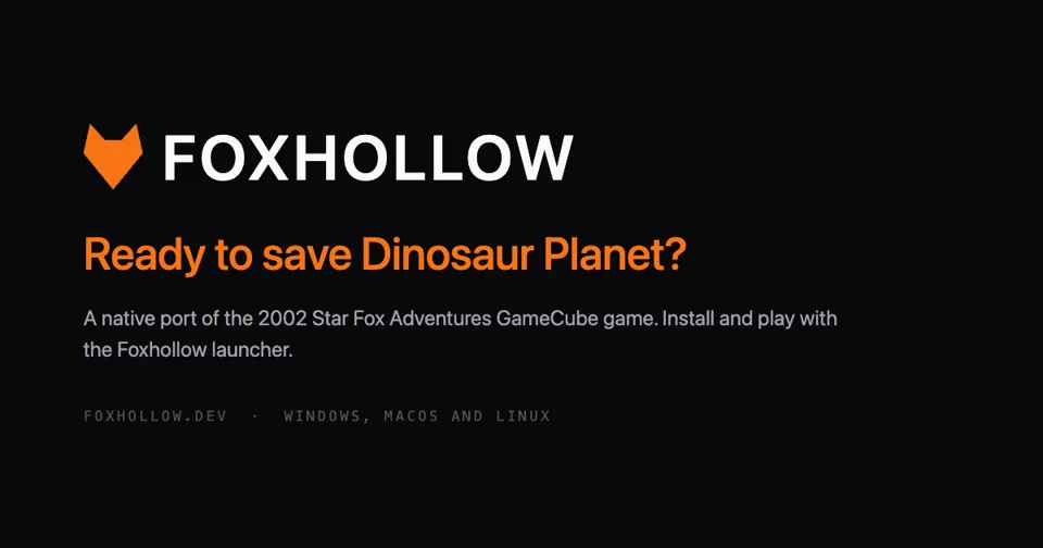 Image of Foxhollow (Star Fox Adventures) published by the project