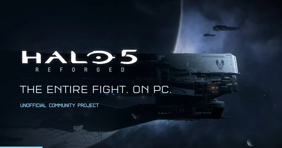 Image of Halo 5 Reforged published by the project