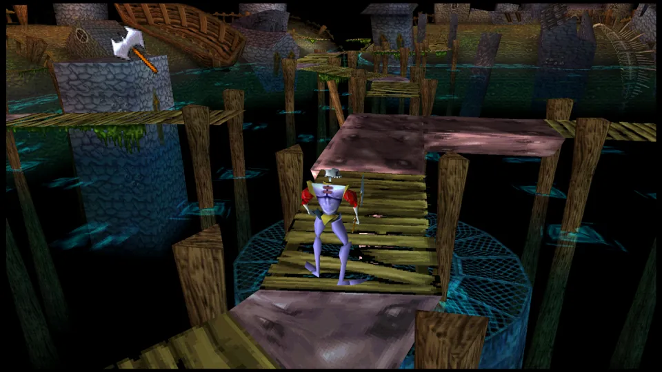 Image of MediEvil Recomp published by the project