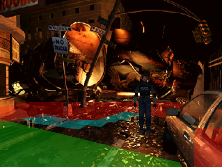 Image of OpenBiohazard2 (Resident Evil 2) published by the project