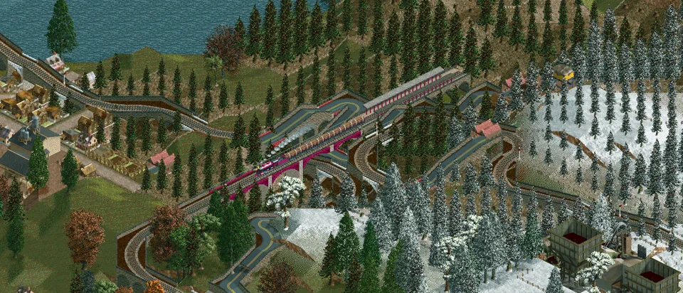 Image of OpenLoco published by the project