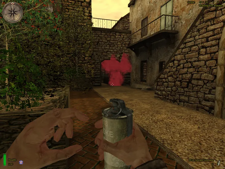 Image of OpenMoHAA published by the project