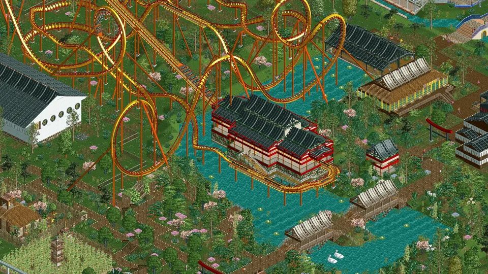 Image of OpenRCT2 published by the project