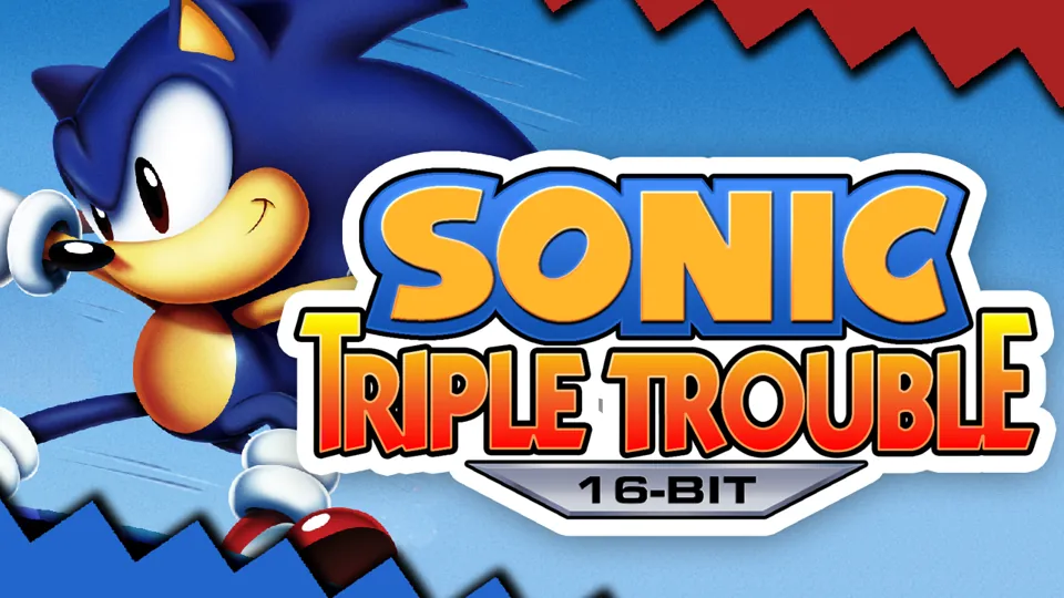 Image of Sonic Triple Trouble 16-Bit published by the project