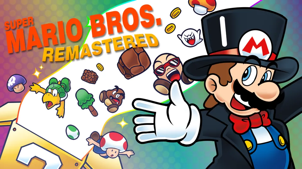Image of Super Mario Bros. Remastered published by the project