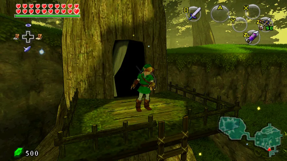 Image of TriAevum (Ocarina of Time 3D) published by the project