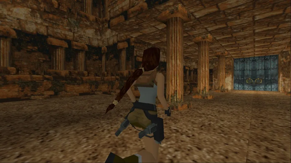 Image of TRX (Tomb Raider 1–3) published by the project