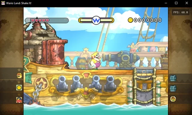 Image of WarioRecomp (Wario Land: Shake It!) published by the project