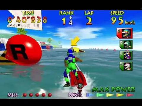 Image of Wave Race 64 Recomp published by the project