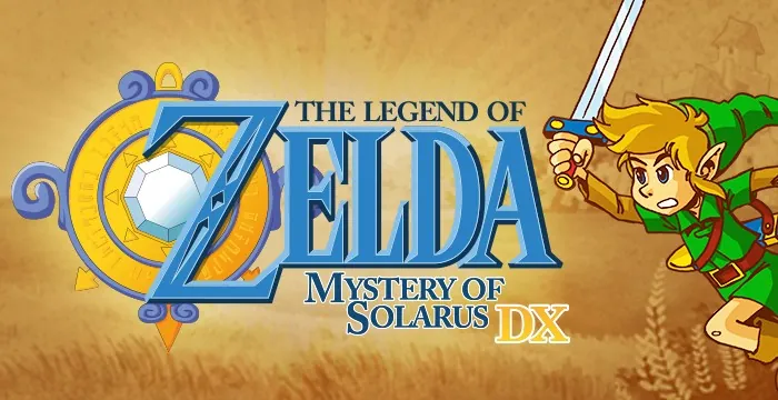 Image of Zelda: Mystery of Solarus DX published by the project